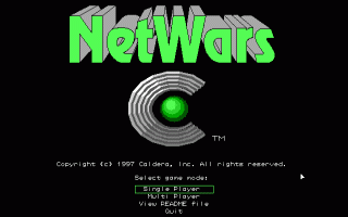 Advanced NetWars - náhled